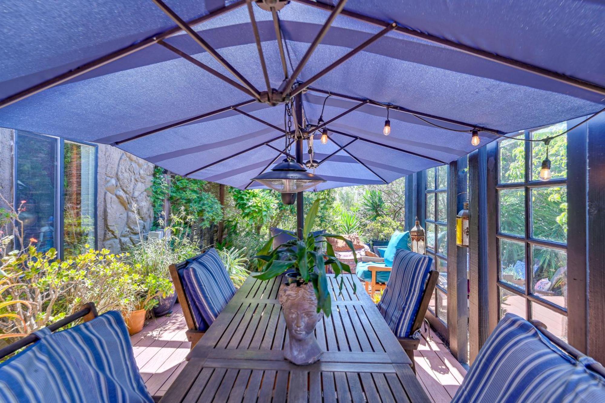 Bohemian Wonderland Benicia Bungalow With Pergola! Esterno foto