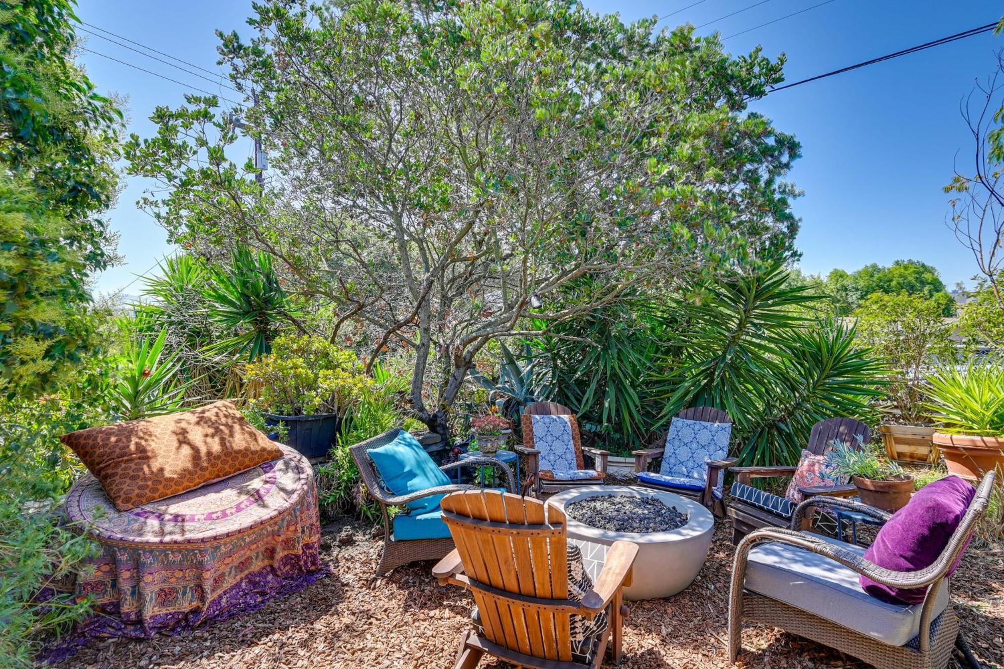 Bohemian Wonderland Benicia Bungalow With Pergola! Esterno foto