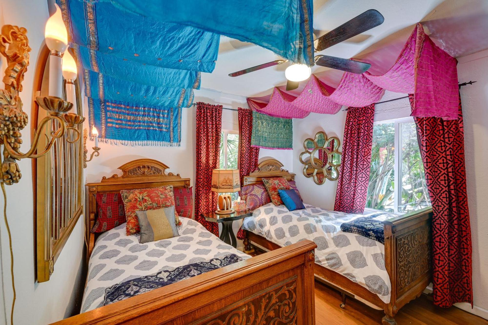 Bohemian Wonderland Benicia Bungalow With Pergola! Esterno foto