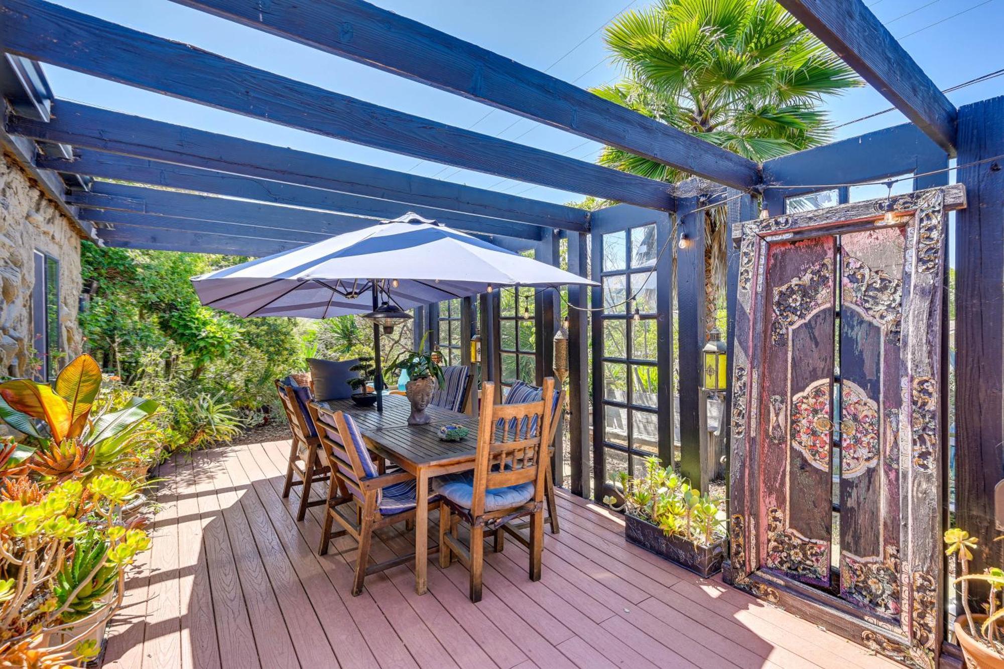 Bohemian Wonderland Benicia Bungalow With Pergola! Esterno foto