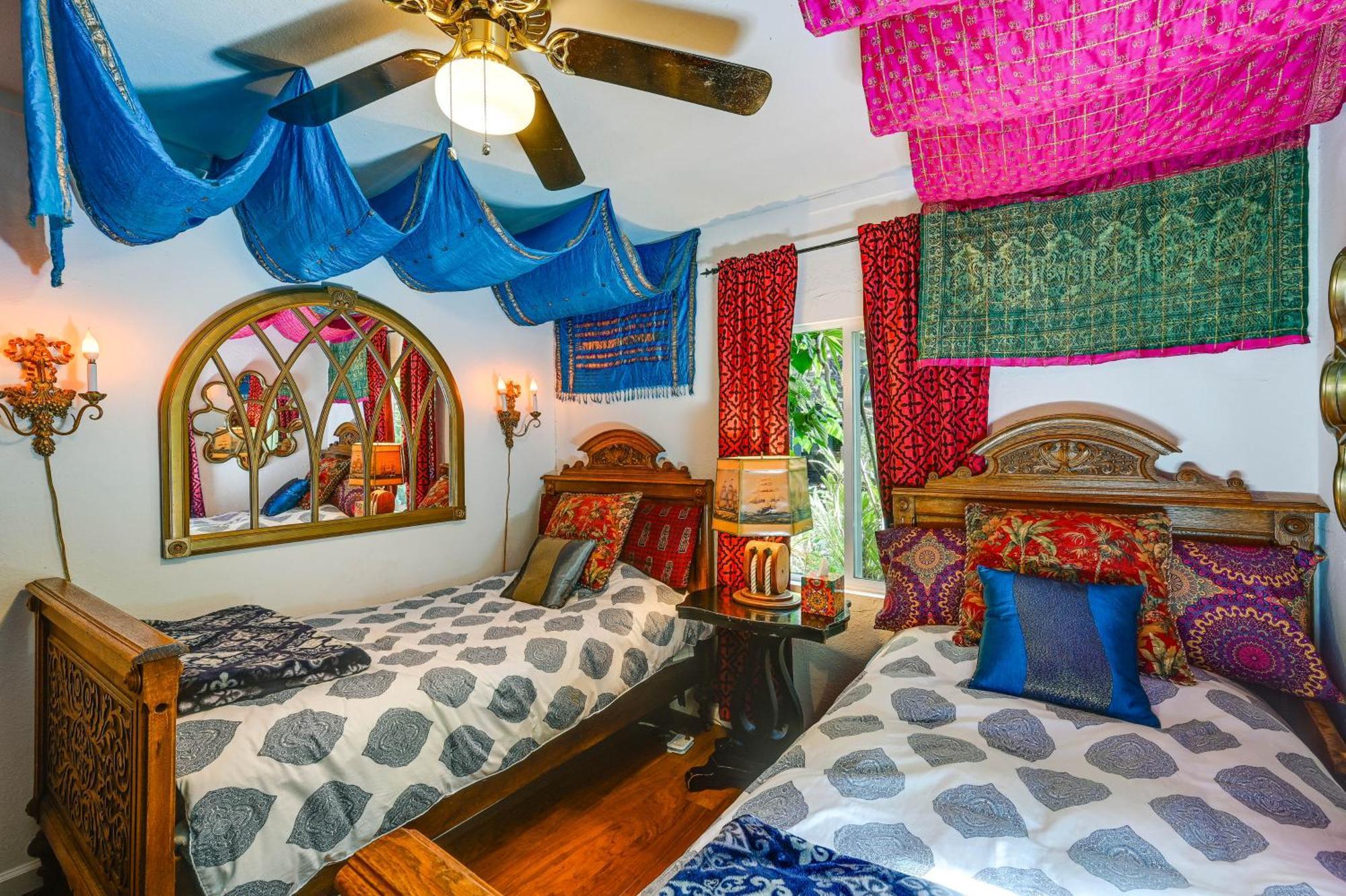 Bohemian Wonderland Benicia Bungalow With Pergola! Esterno foto