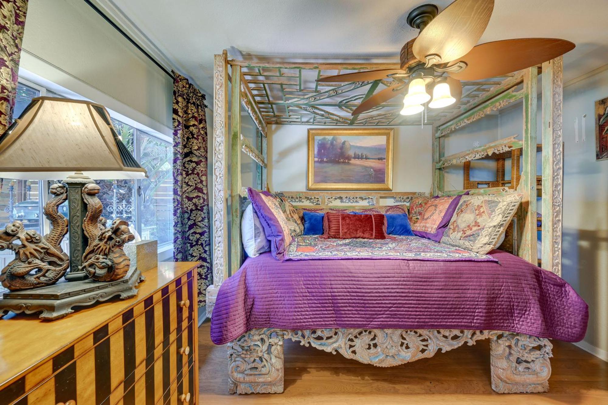 Bohemian Wonderland Benicia Bungalow With Pergola! Esterno foto