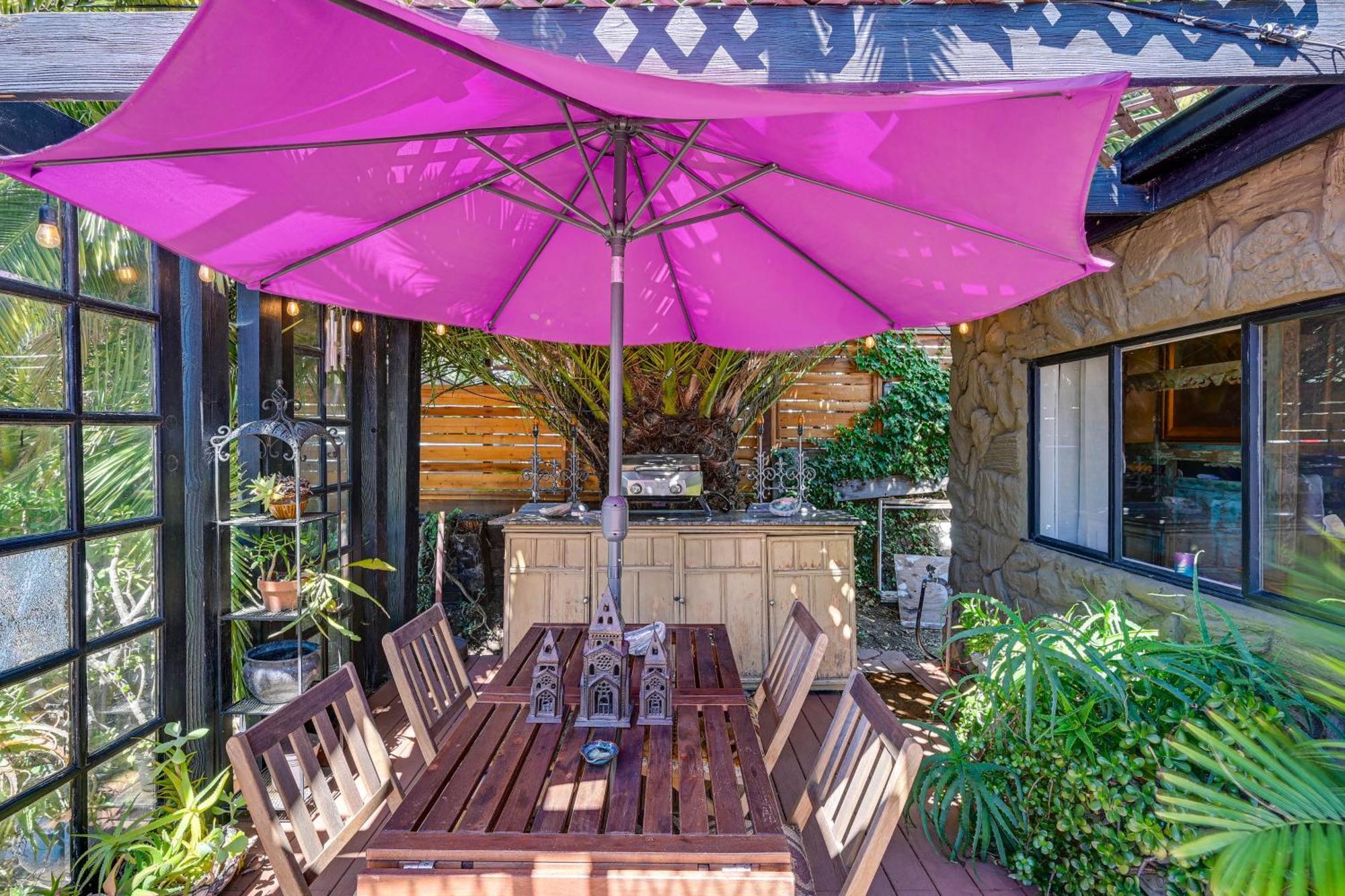Bohemian Wonderland Benicia Bungalow With Pergola! Esterno foto