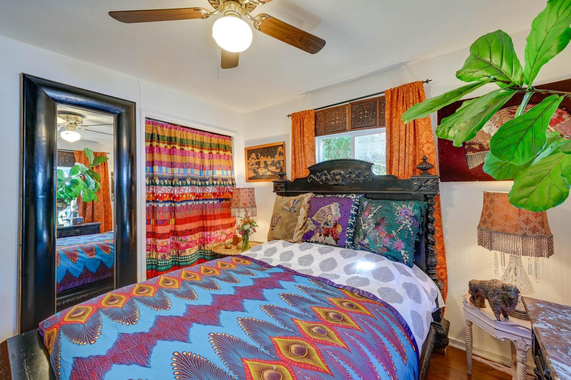 Bohemian Wonderland Benicia Bungalow With Pergola! Esterno foto