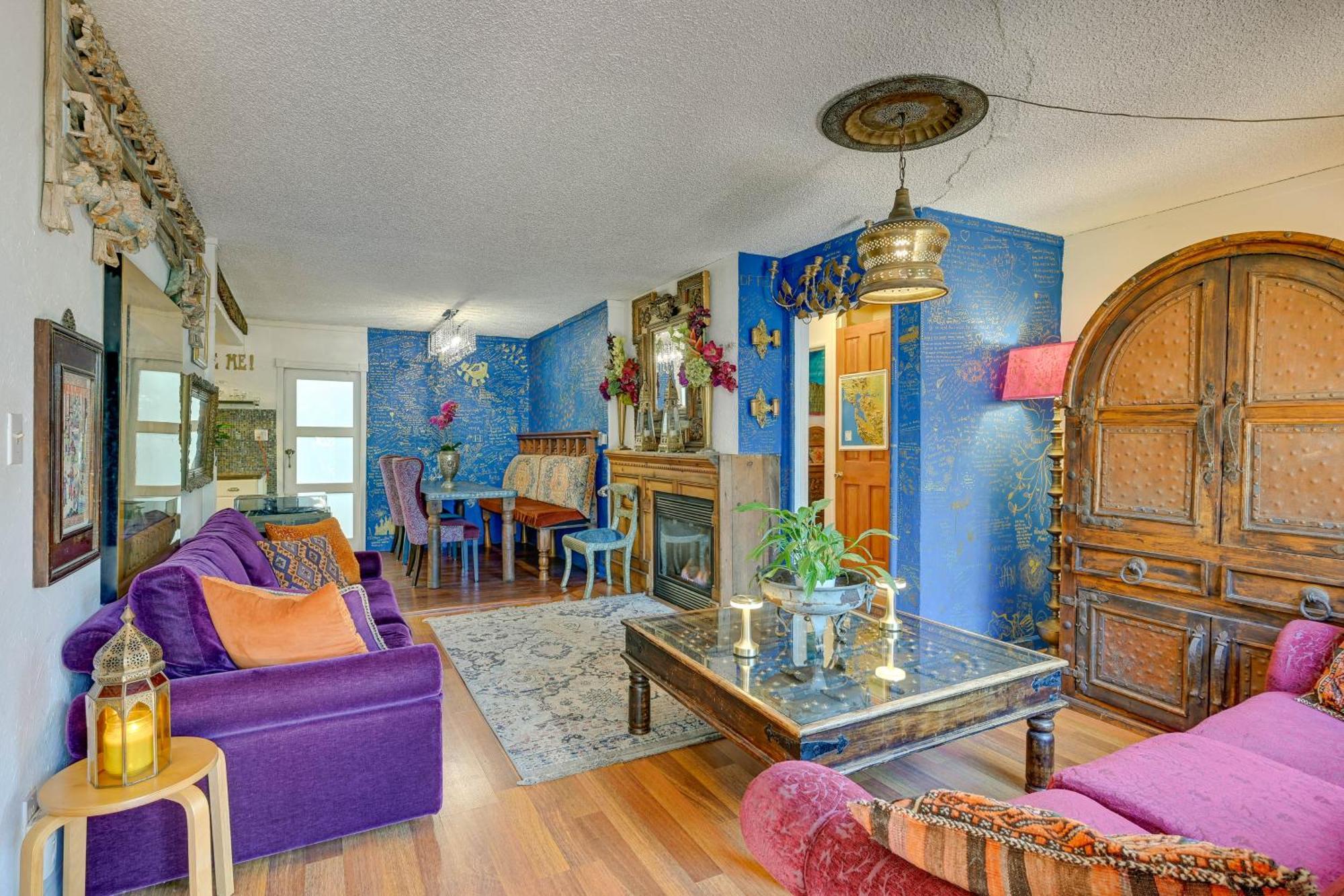 Bohemian Wonderland Benicia Bungalow With Pergola! Esterno foto
